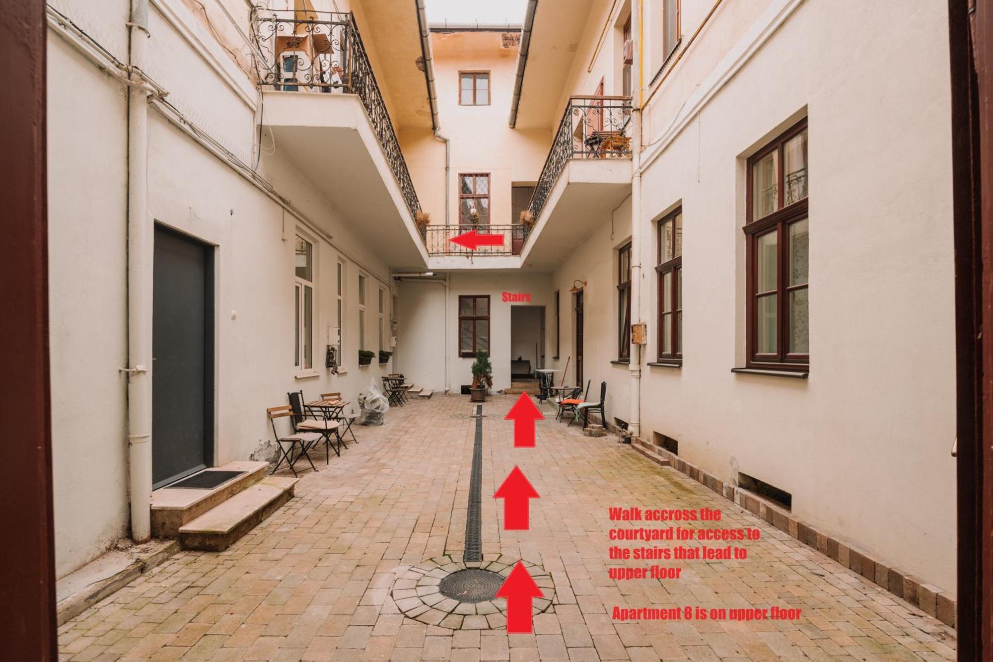 Old Town Central Apartment Κλουζ-Ναπόκα Εξωτερικό φωτογραφία
