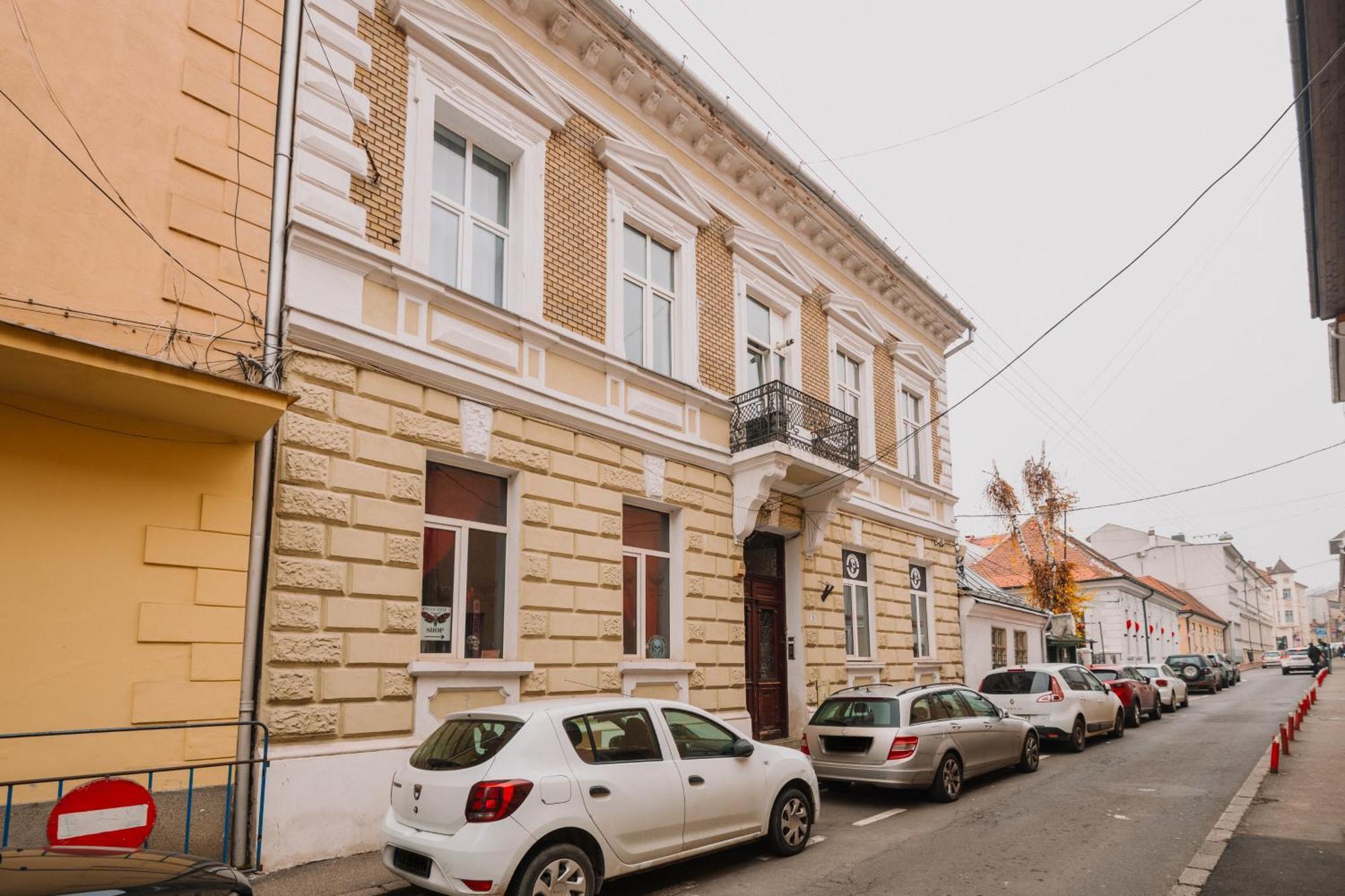 Old Town Central Apartment Κλουζ-Ναπόκα Εξωτερικό φωτογραφία
